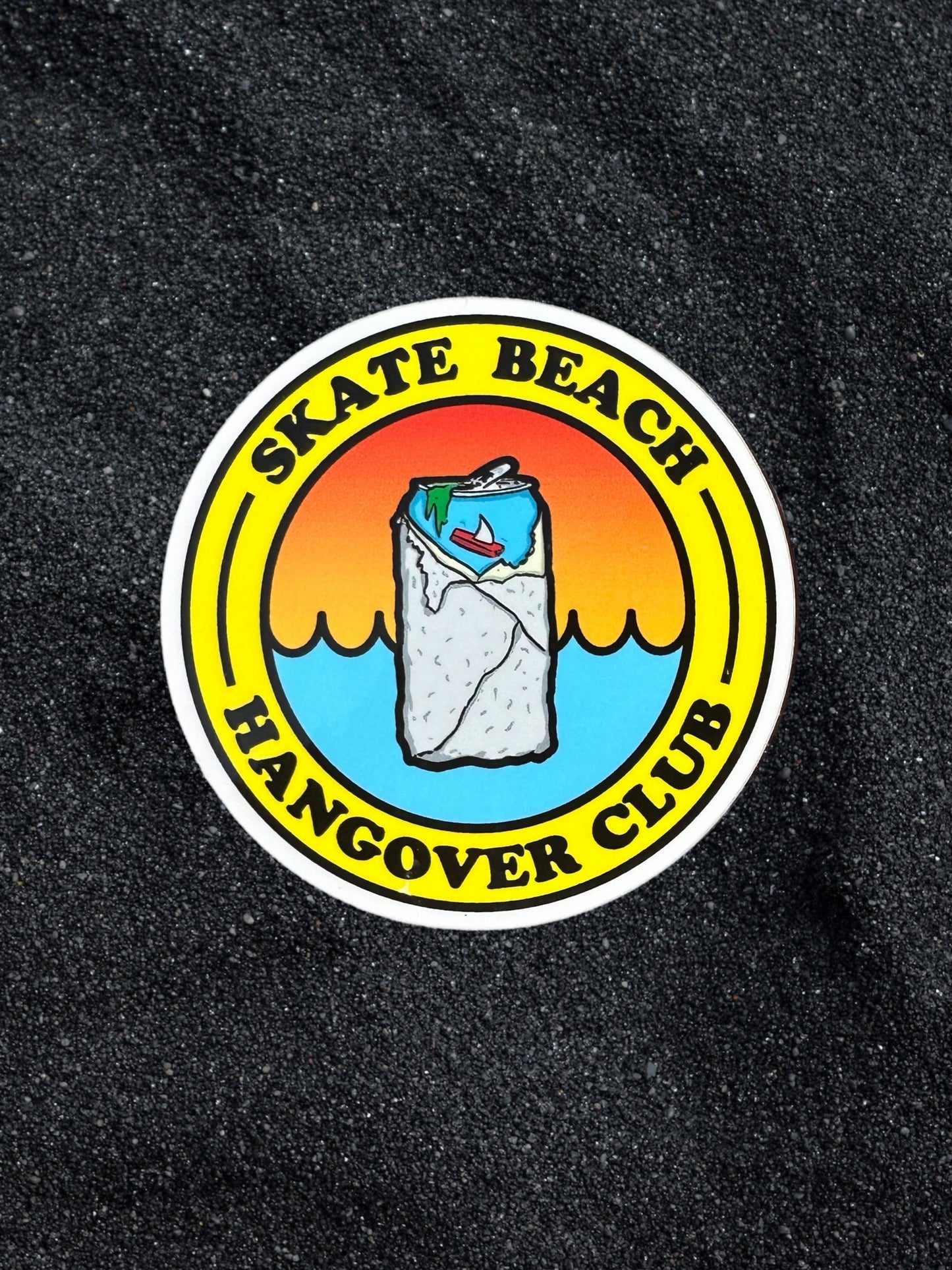 HANGOVER CLUB STICKER