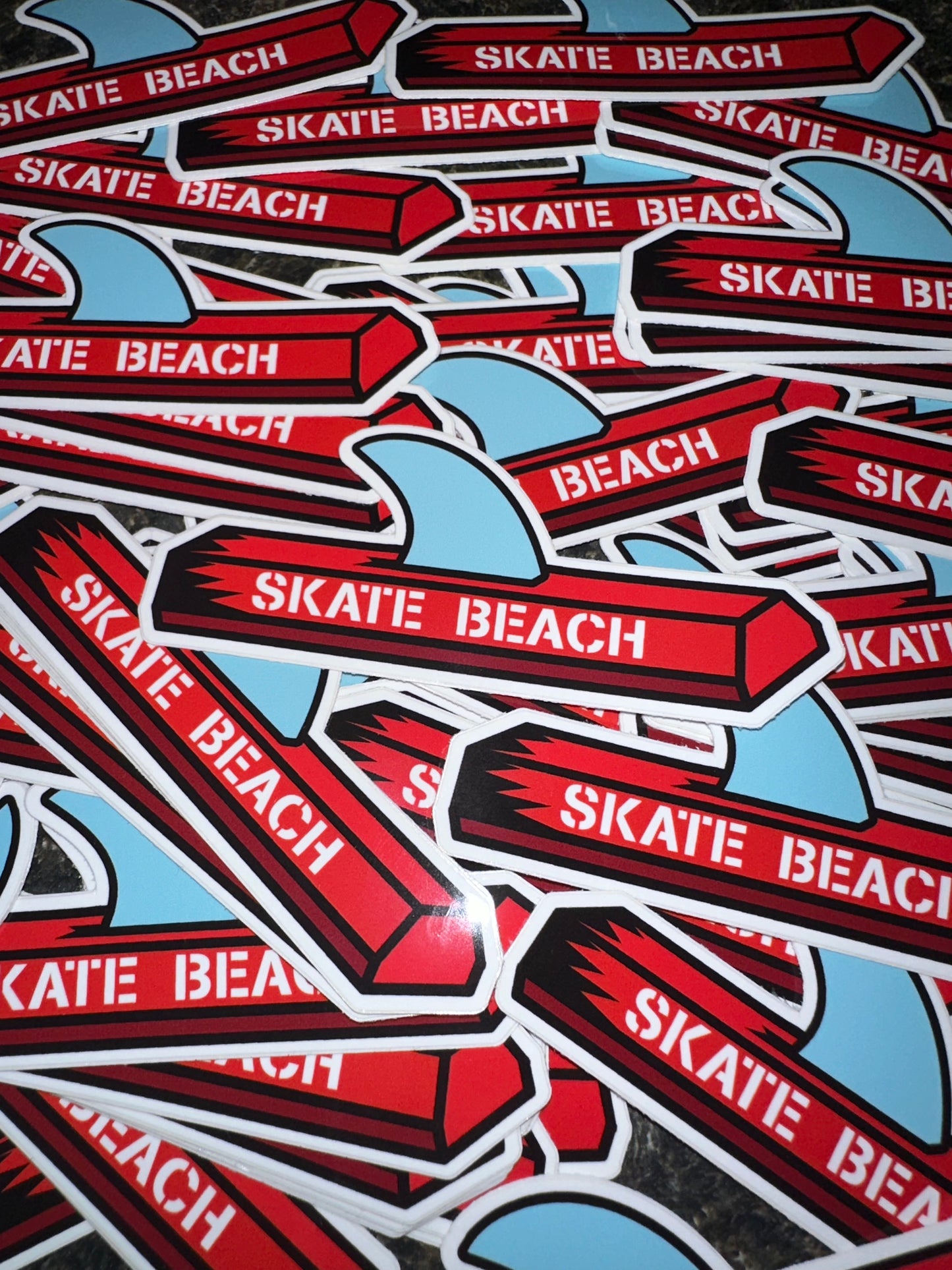 Sharking Block Stickers