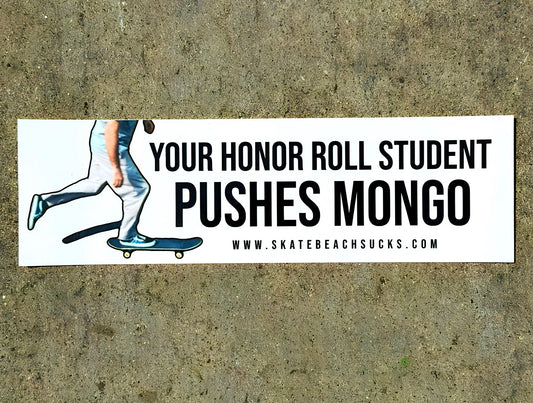 Dishonor Roll - Sticker