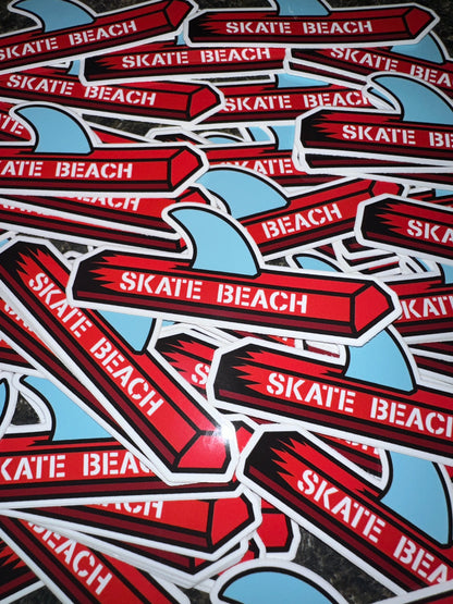 Sharking Block Stickers