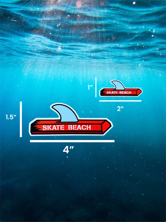 Sharking Block Stickers